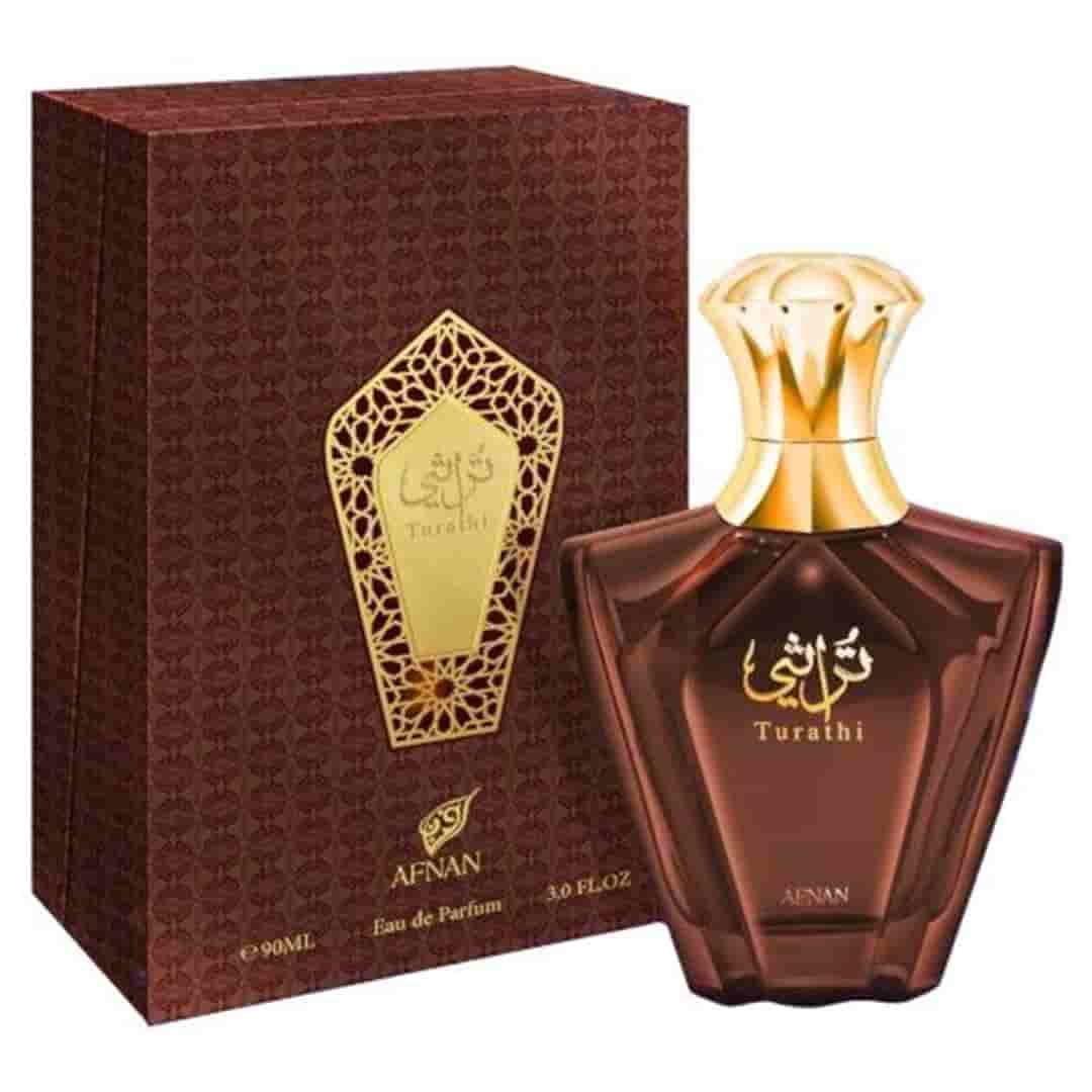 عطر ادکلن تراثی قهوه ای افنان Afnan Turathi حجم۹۰میل
