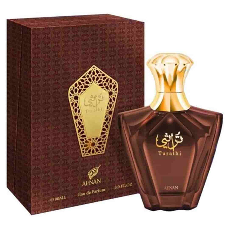 عطر ادکلن تراثی قهوه ای افنان Afnan Turathi حجم۹۰میل