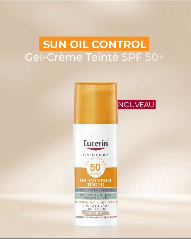 ژل کرم ضدآفتاب رنگی اوسرین spf 50 – رنگ مدیوم ( medium) اصلی