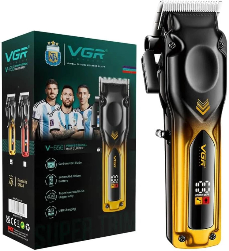 ماشین اصلاح مو وی جی آر مدل v-656