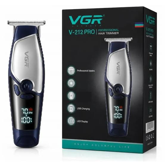 ماشین اصلاح خط زن حرفه‌ای سالنی VGR مدل V-212pro