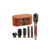 سشوار حرفه ای 6 کاره انزو ENZO مدل B1 با اثر صاف کنندگی کراتین ENZO Professional B1 Luxurious 6-in-1 Hair Styler 1500W BLDC Motor