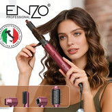 سشوار 5 کاره مدل 502-En انزو Enzo Multi Functional 502-En