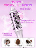 برس پیچ بخار نانو اصلی مدل Hydra Shot Steam Blowout Brush سایز 38 میلی متر