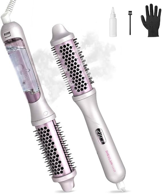 برس پیچ بخار نانو اصلی مدل Hydra Shot Steam Blowout Brush سایز 38 میلی متر