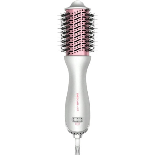 برس حرارتی اصلی SHEGLAM Hair Cool Shield Blowout Brush Pro