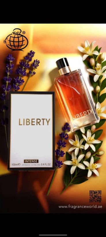 عطر فراگرنس ورد لیبر اینتنس (مشابه ایو سن لوران لیبر اینتنس) - ۱۰۰ میل