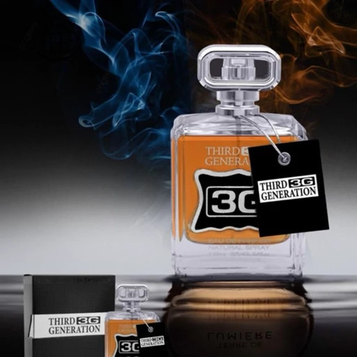 عطر ادکلن تایرد جنریشن تری جی 3G مردانه فراگرنس ورد Fragrance world Third Generationحجم۱۰۰میل