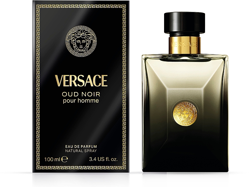 ادکلن ورساچه پورهوم عود نویر | versace pour homme oud noirحجم۱۰۰میل