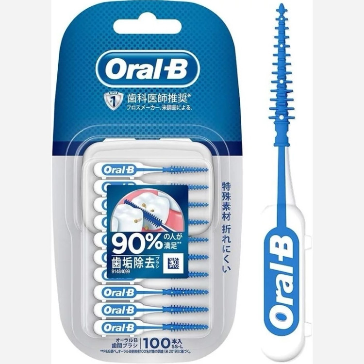 مسواک بین دندانی اورال بی Oral-B بسته بندی 20 عددی
