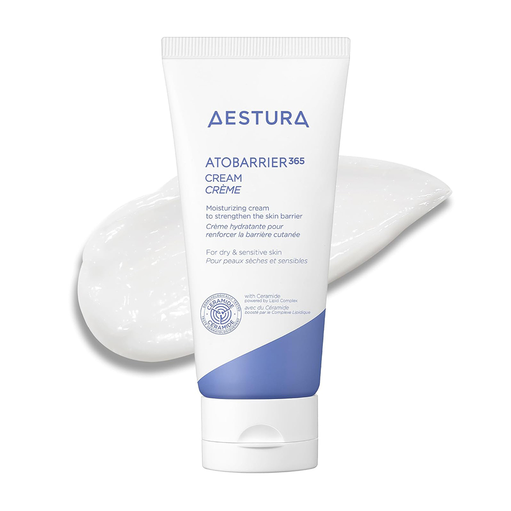 کرم ترمیم کننده و مرطوب کننده قوی اتو بریر 365 استرا Aestura Atobarrier 365 Creamحجم ۸۰میل