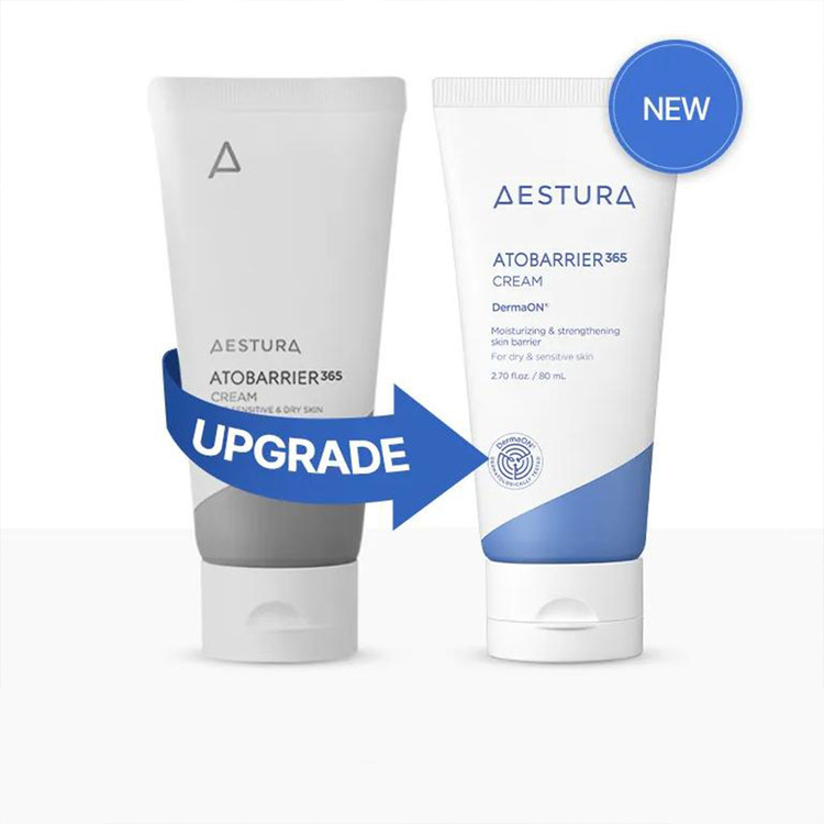 کرم ترمیم کننده و مرطوب کننده قوی اتو بریر 365 استرا Aestura Atobarrier 365 Creamحجم ۸۰میل