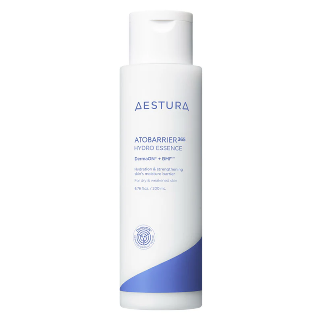 کرم صورت ATOBARRIER 365 HYDRO ESSENCE 200 ML اسانس مرطوب کننده شدید که سد پوستی را تقویت می کند AESTURA