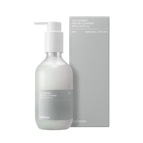 ژل شوینده ملایم سلیمکس ترمیم کننده بریر پوست Celimax Dual Barrier Mild Gel Cleanser