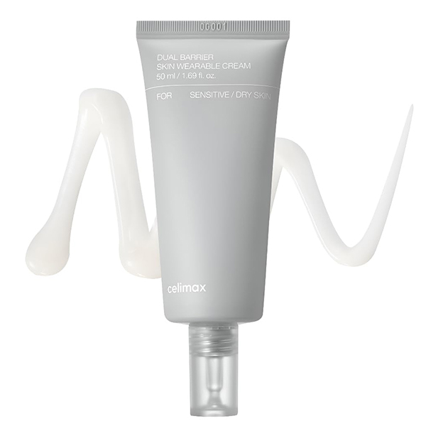 کرم مرطوب کننده و ترمیم کننده سلیمکس Celimax Dual Barrier Skin Wearable Cream 50Ml