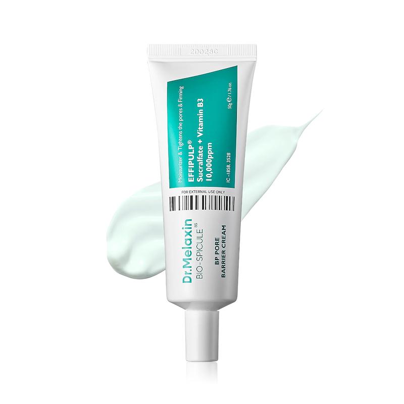 کرم ضد چروک و کوچک کننده منافذ BP دکتر ملاکسین Dr.Melaxin BP Pore Barrier Cream