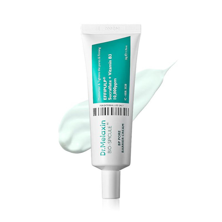کرم ضد چروک و کوچک کننده منافذ BP دکتر ملاکسین Dr.Melaxin BP Pore Barrier Cream