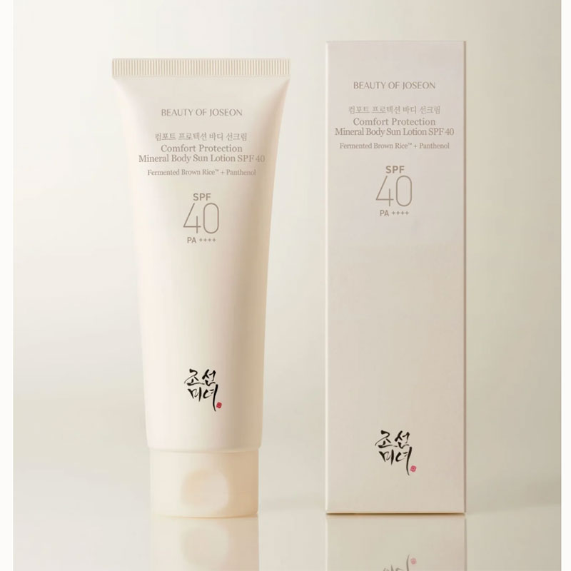 لوسیون ضدآفتاب بدن  معدنی اصلی spf40
