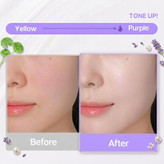 ضدآفتاب تون آپ اصلی روشن کننده و ضدلک Beauty of joseon Stay Fresh Tone-Up Sunscreen Centella + Ceramide SPF 50+ PA++++, Purple