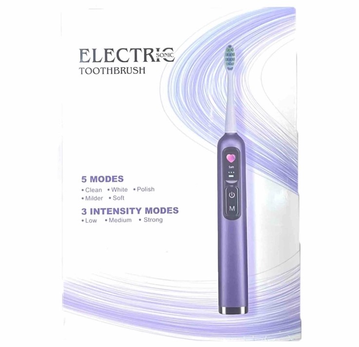 مسواک برقی سونیک Ultra-Clean با 5 حالت هوشمند