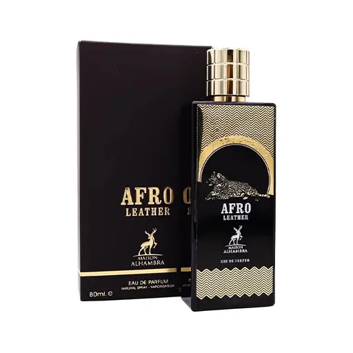 ادکلن آفرو لدر الحمبرا حجم 100 میلی لیتر اورجینال | Afro Leather Alhambra