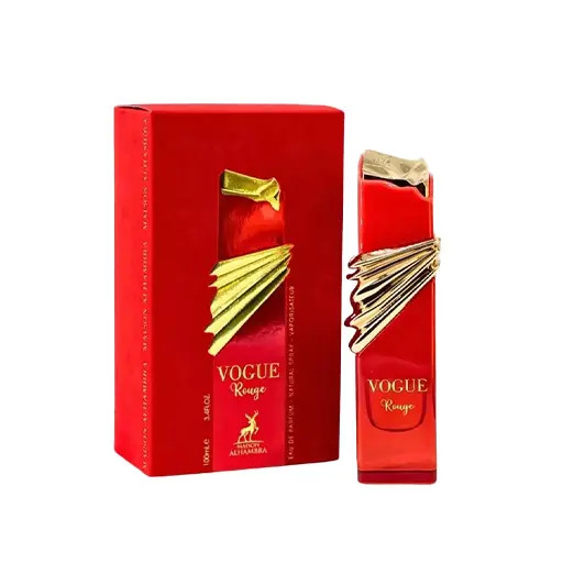 ادکلن ووگو رژ الحمبرا حجم 100 میلی لیتر اورجینال | Vogue Rouge Alhambra