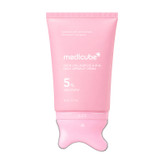 کرم گردن مدی کیوب PDRN کلاژن گواشا اصل ۹۰ گرم | medicube PDRN Collagen Gua Sha Neck Wrinkle Cream