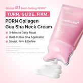 کرم گردن مدی کیوب PDRN کلاژن گواشا اصل ۹۰ گرم | medicube PDRN Collagen Gua Sha Neck Wrinkle Cream