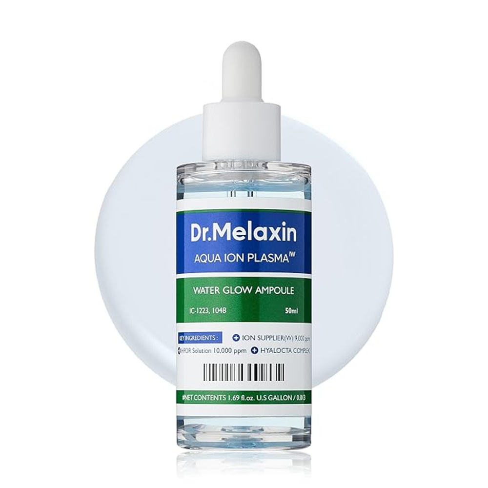 سرم آبرسان و درخشان‌کننده صورت دکتر ملاکسینDr.Melaxin Aqua Ion Plasma Water Glow e