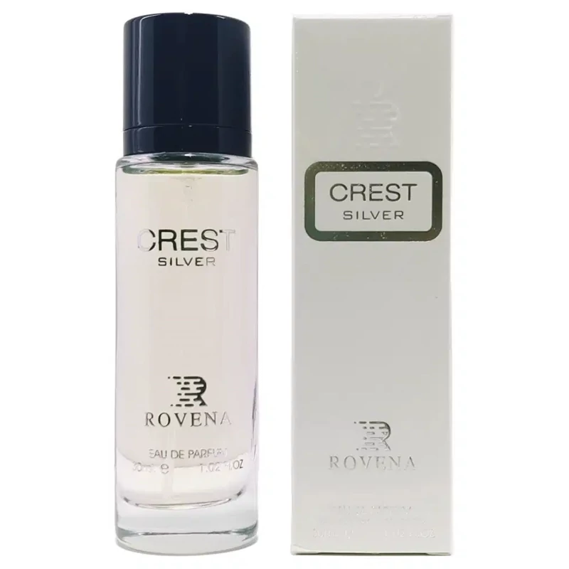 ادکلن روونا کرست سیلور رایحه کرید سیلور مانتین واتر 30میل Rovena Crest Silver