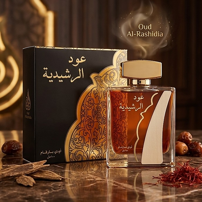 ادکلک عربی عود الرشیدیه مردانه حجم۱۰۰میل