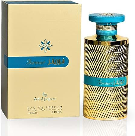 ادکلن فور اور بلو forever blue شرکت ارض الزعفران حجم۱۰۰میل