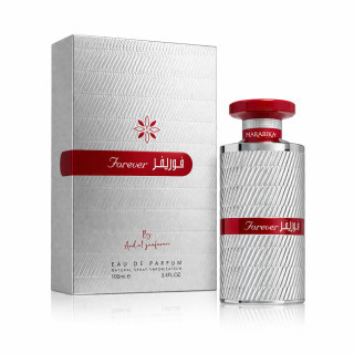 ادکلن فوراور سیلور forever silver ارض الزعفران حجم۱۰۰میل
