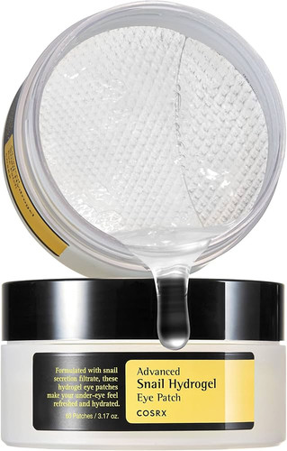 پد دور چشم هیدروژل حلزون کوزارکس Cosrx Advanced Snail Hydrogel Eye Patch