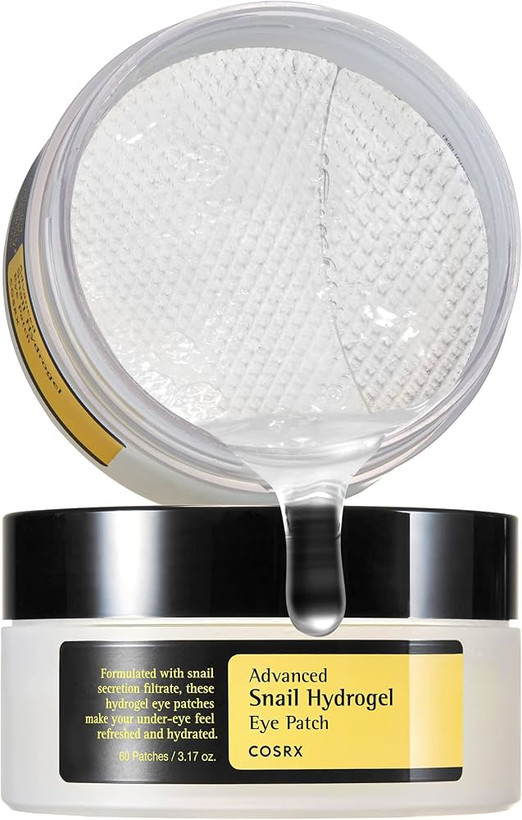 پد دور چشم هیدروژل حلزون کوزارکس Cosrx Advanced Snail Hydrogel Eye Patch