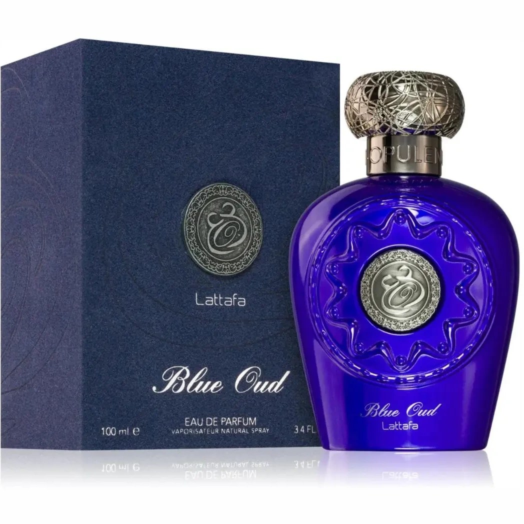 ادکلن لطافه بلو عود Lattafa Blue Oud حجم۱۰۰میل