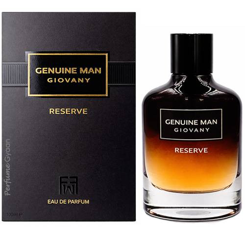 عطر ادکلن جنیون من جیوانی رزرو فرگرانس ورد حجم ۱۰۰ میل