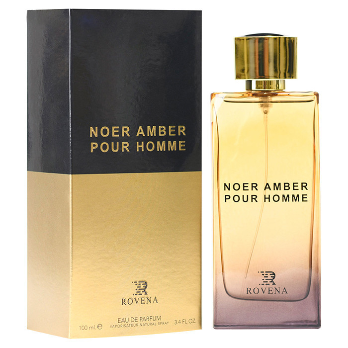عطر ادکلن روونا نویر آمبر حجم۱۰۰میلROVENA NOER AMBER POUR HOMME