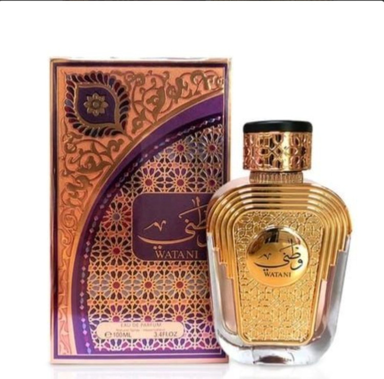 عطر ادکلن وطنی اصلی برند الوطنیه حجم 100 میل