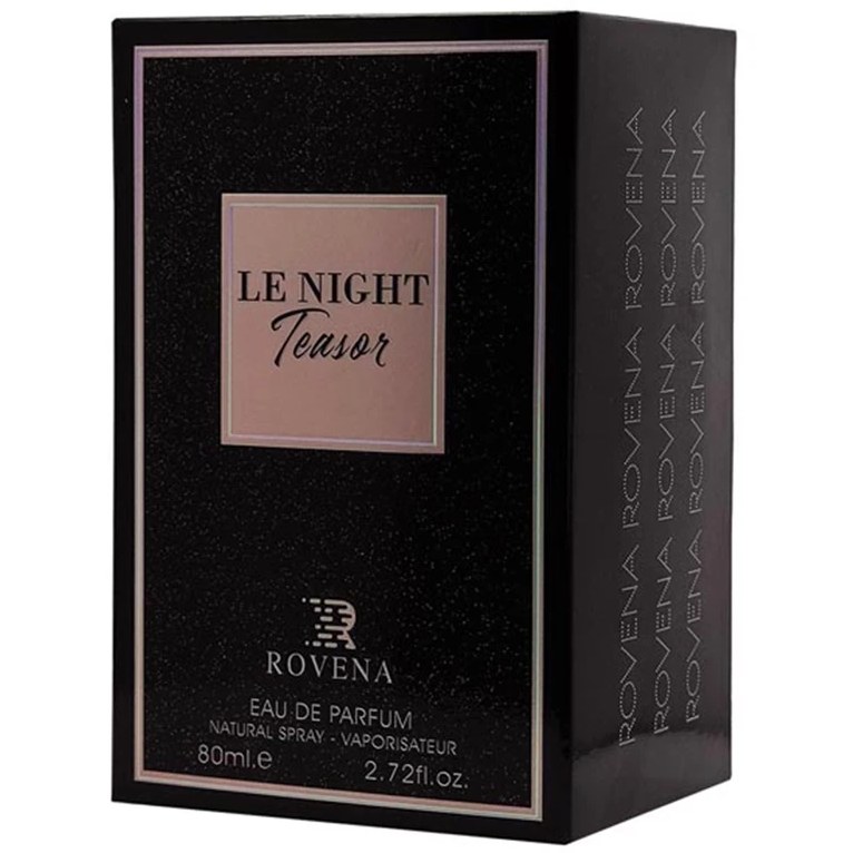 ادو پرفیوم زنانه روونا Rovena Le Night Teaso Teasor (لانکوم ترزوور)حجم۸۰میل