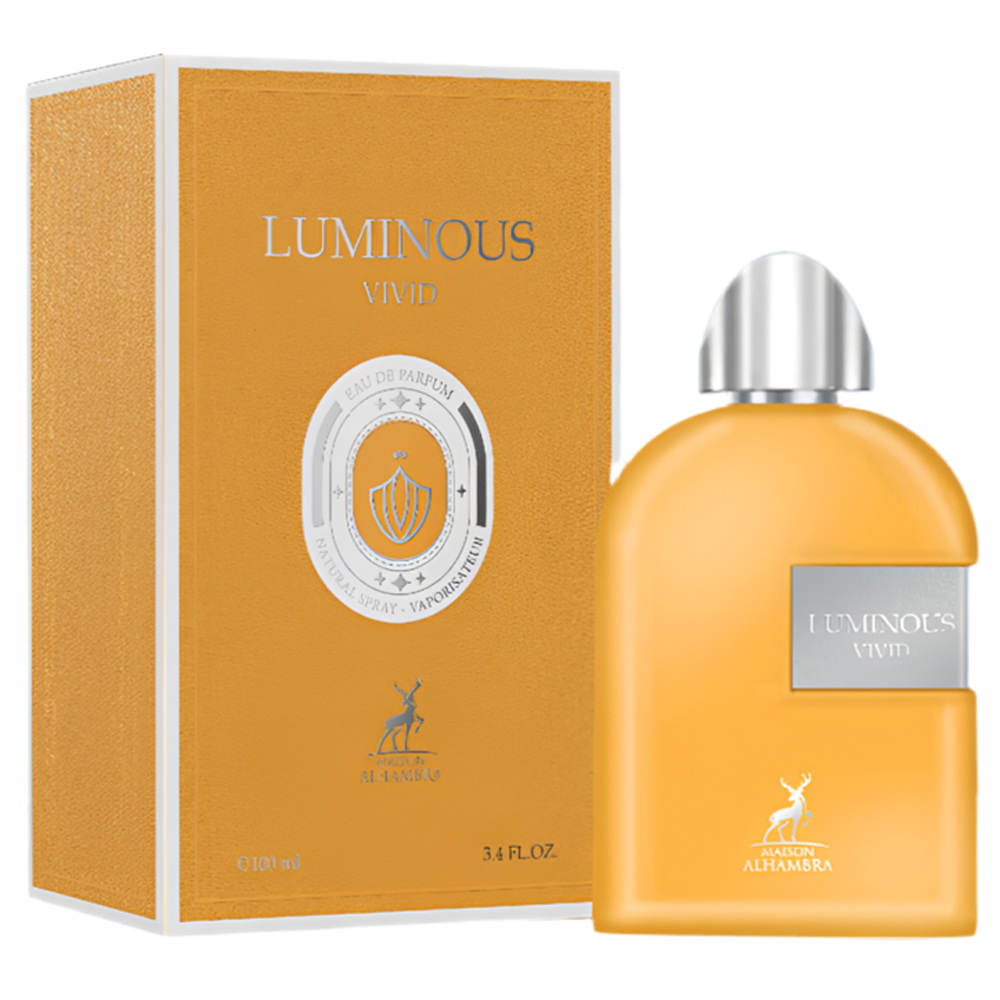 ادوپرفیوم لومینوس ویوید الحمبرا Luminous Vivid Alhambraحجم۱۰۰میل
