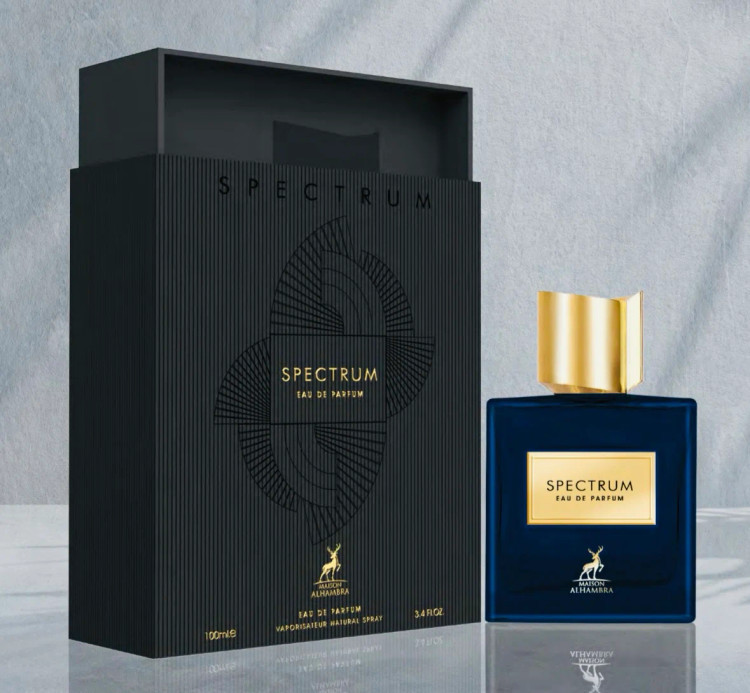 ادکلن روژا الیزیوم الحمبرا اسپکتروم ۱۰۰ میل Alhambra Spectrum