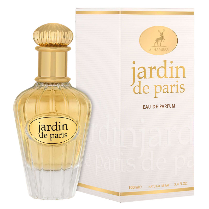 عطر ادکلن جاردین د پاریس الحمبرا “دیور جادور الحمبرا” jardin de paris Alhambraحجم۱۰۰میل