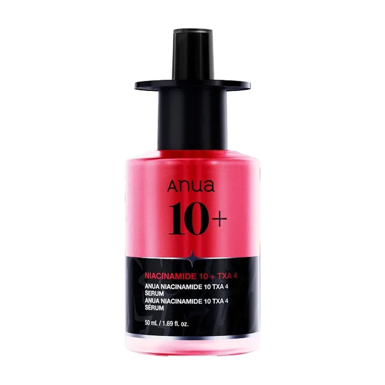 سرم پوست ضد لک نیاسینامید 10% + ترانگزامیک اسید 4% کی پاپ دیمن هانترز آنوا Kpop Demon Hunters Niacinamide 10 TXA 4 skin serum anua