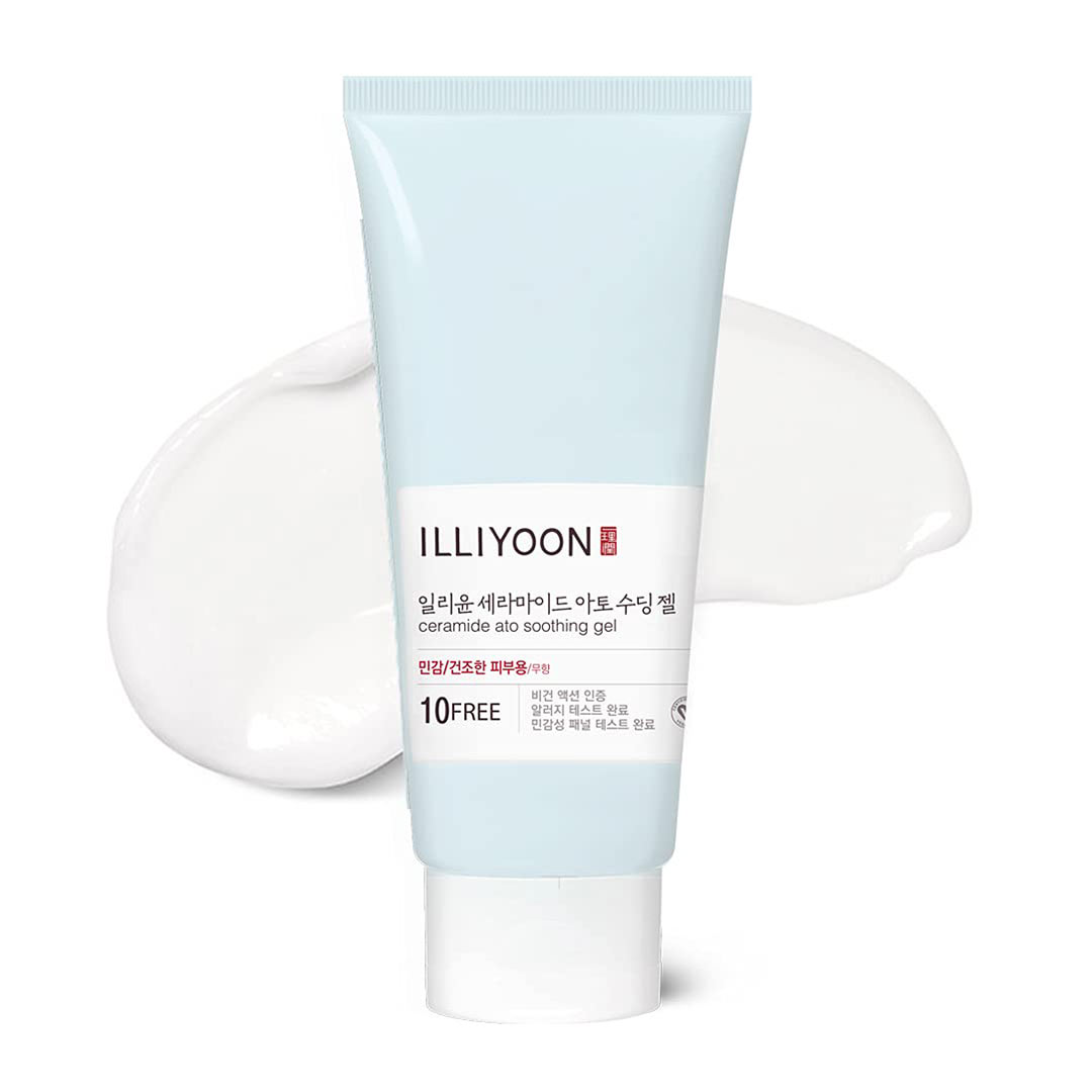 ژل کرم آبرسان و تسکین دهنده سرامید ایلیون ILLIYOON Ceramide Ato Soothing Gel 175ml