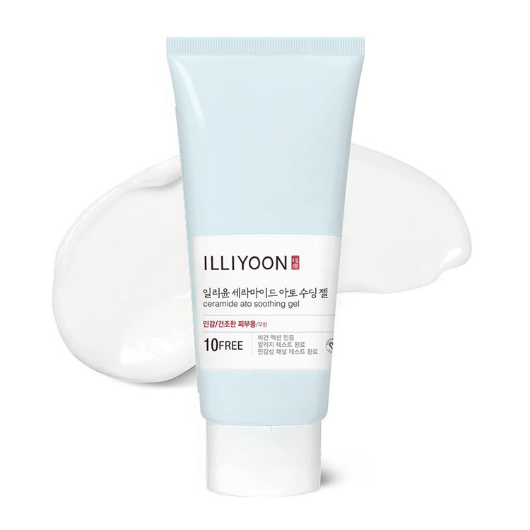ژل کرم آبرسان و تسکین دهنده سرامید ایلیون ILLIYOON Ceramide Ato Soothing Gel 175ml