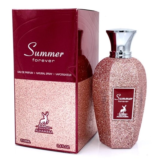 عطر زنانه Maison Alhambra Summer Forever حجم۱۰۰میل