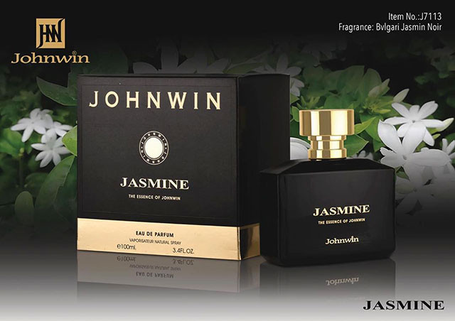عطر ادکلن زنانه بولگاری جاسمین نویر جانوین (Johnwin Bvlgari Jasmin Noir) حجم 100 میل