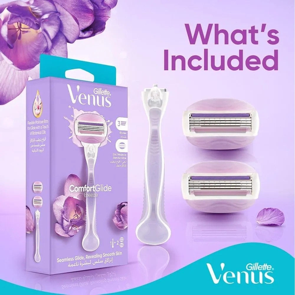 خودتراش ژیلت سری ونوس Venus مدل COMFORT GLIDE