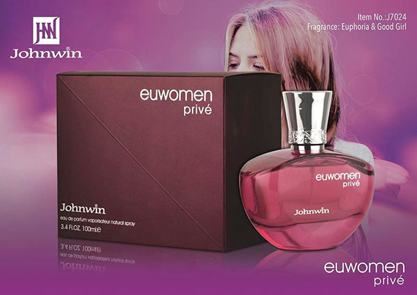 عطر ادکلن زنانه سی کی ایفوریا جانوین ایو وومن پرایو (Calvin Klein Euphoria) حجم 100 میل